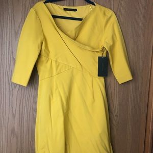 Zara dress large. New with tags